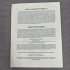 Ageless Patterns 1501 1871 Petticoat Trim Sewing Pattern Victorian Reenactment