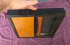 K  Nelson Chicago Large Format Camera Plate Holder 1902 Pat  Roll-top Mahogany