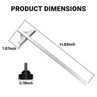 Circular Saw Rip Fence 381091-00 Replacement Part For Dw Series Tool New