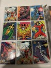 Vintage Marvel Cards-lot Of 117-gambit deadpool captain America