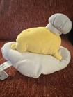 Gund Gudetama    lazy Chef Egg With Hat And Spatula    Stuffed Animal Plush  7 5 