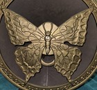 Extremely Rare Vintage  Butterfly  Speaker Mfr By Pal Circa 1920