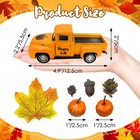Thanksgiving Fall Pumpkin Table Decoration 4 92 Inch Orange