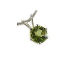 Antique Peridot   Pendant  Ancient Christian Post-apocalypse Jerusalem 19thc Gem