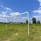 12x6 Ft Soccer Goal Portable Soccer Net For Backyard W frame