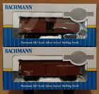 4pc Bachmann Silver Series   Ho Scale    2  72304   15301  And  13507   New