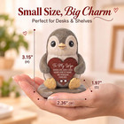 To My Wife Penguin Figurine Gifts With Card