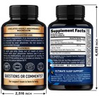 Magnesium Glycinate - Sleep   Relaxation Support - Extra Strength