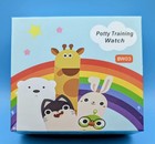 Potty Training Watch Plus Bed Wetting Alarm Chart W  Stickers Unisex White Blue