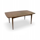 Broyhill Brasilia Leaf Rectangular Surfboard Mid Century Dining Table