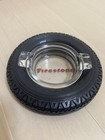 Firestone Vintage Tire Ashtray 14  Rare Collectible For Bikes   Cars