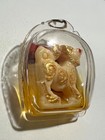 Singha pixiu Phra Lp Derm Rare Old Thai Buddha Amulet Pendant Magic Ancient 10