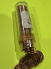 1964 Canada Cent Roll - Uncirculated B u Red Canadian Penny 50 Coins Free Ship  