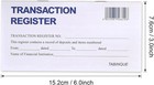 24 Pcs Check Registers For Personal Checkbook  Easy To Read Checkbook Register