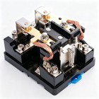  jqx-62f-2z Coil Voltage 80a Dpdt Electronmagnetic Relay high Power Ac 220v
