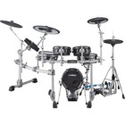Yamaha Dtx10k-m Bf Electronic Drum Set - Black Forest