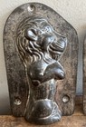 Rare     Anton Reiche Circus Lion Antique Vintage 2 Piece Chocolate Candy Mold