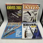 Knives   Sporting Knives Lot 10 Joe Kertzman Gun Digest Pb 1987-2022 Illustrated