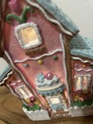 New Hobby Lobby Easter Pastel Gingerbread Cottage House Light Up Decor 6 5   