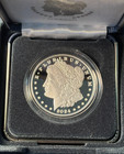 2024 S Morgan Silver Proof Dollar  1 Coin Ogp   Coa