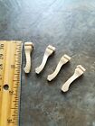 Dollhouse Miniature Wood Cabriole Legs For Chair Or Furniture X4 1 12 Scale 3 8 