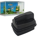 Aquarium Fish Tank Magnetic Glass Cleaner Algae Scraper Brush To All Water Types