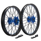 21  19  Cnc Machined Wheels Set For Yamaha Yz250f Yz450f Yz 250 450 F 2009-2013