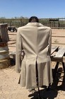 Beige Hoham Habit-tre Saddleseat Day Coat Suit 44 Bust Gorgeous Lining - Nice 