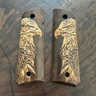 Eagle 1911 Full Size Custom Made Wooden Grips