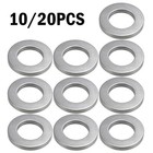 10 20pc Axk2035 Thrust Needle Roller Bearing With Two Washers 20mm X 35mm X2mm