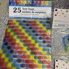 Multicolor Cellophane Loot Bags W Twist Ties 11 5   x5   bags   2 Pks Finger Puppets
