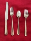 Candlelight By Towle Sterling Silver Flatware  Place Setting 4pc No Monogram