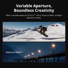 Dji Osmo Action 6 Essential Combo  Action Camera With 1 1 1    Square Sensor