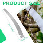 Pole Saw Blade  Steel Pole Saw Blade Replacement Silver Tree Pruner Pole Saw