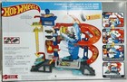Hot Wheels City Attacking Shark Escape Track Set W  Car   Action Playset   New