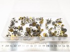 88g Pack Watch Parts Steampunk Art Craft Jewellery Cyberpunk Cogs Gears Diy