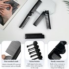 Foldable Portable Hair Brush Set Of 3pcs  Anti-static Comb  Dual-headed Haird   