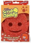 Scrub Daddy Winter Shapes Limited Edition Flextexture Scrubber- Elf 4 Pack