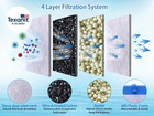 16 Large Filter Cartridges Compatible With Tetra Whisper Bio-bag Filter Cartridg
