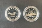 2017  1 Canada Fine Silver 2-coin Set 30th Anniversary Of The Loonie
