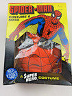 Vintage 1976 Ben Cooper Complete Spider Man Costume   Mask In Box Medium Marvel 