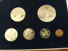 1974 British Virgin Islands 6 Coin Proof Set From Franklin Mint Original Package
