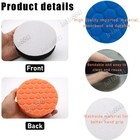 5pcs Polishing Sponge 6inch Buffing Sponge Polishing Pad Waxing For Car Polisher