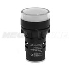 22mm White 12v Led Industrial Indicator Pilot Light W screw Terminal Usa Seller 