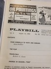 The Broadway Theatre My Fair Lady Playbill August 13th 1962