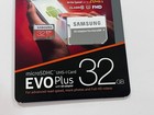 Samsung Microsd Evo Plus 32gb Class 10 Micro Sdhc Memory Card