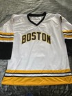     Cam Neely Boston Bruins Autographed Signed Style Jersey Xl Coa Jsa     
