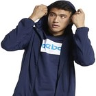 Reebok Men s Training Essentials Woven Jacket  Vector Navy  Brand New  Nwt