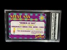 Steve Sax Springfield The Simpsons Baseball Signed Autograph Custom Card Slabbed