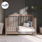 Odelle 5-in-1 Convertible Full-size Baby Crib In Almond Butter  Greenguard Gold